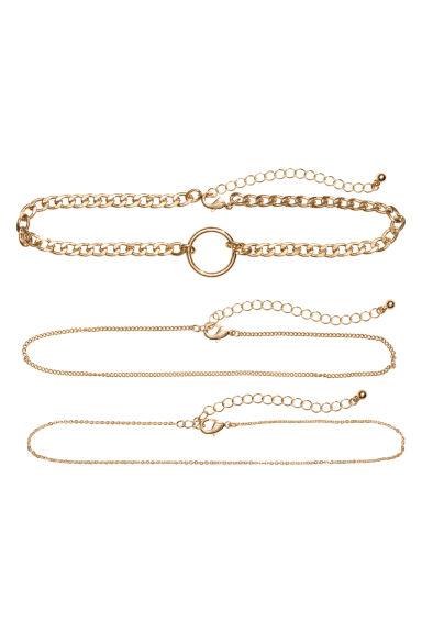 Choker, 3 Pz