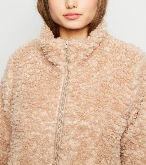 cameo rose teddy jacket
