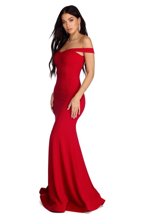 Rochelle Formal Fantasy Mermaid Dress 