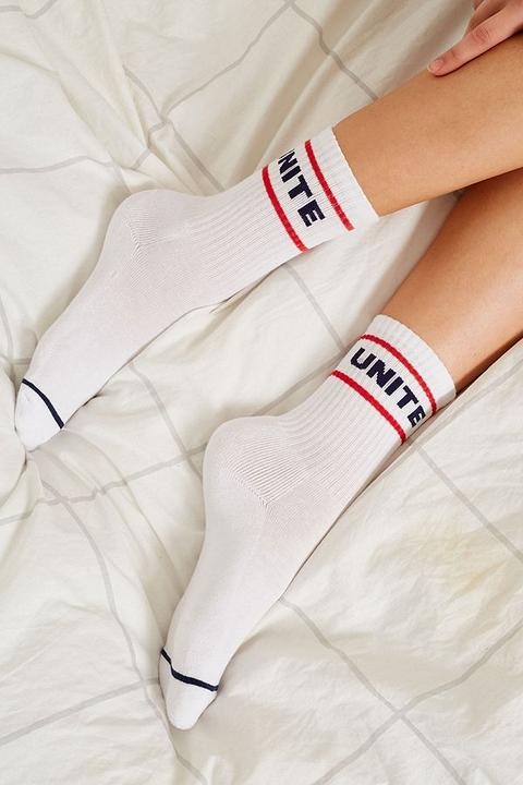 Uo Unite Athletic Crew Socks