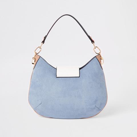 blue slouch bag