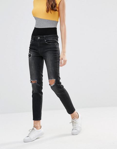 Kubban - Jeans Skinny Neri - Nero