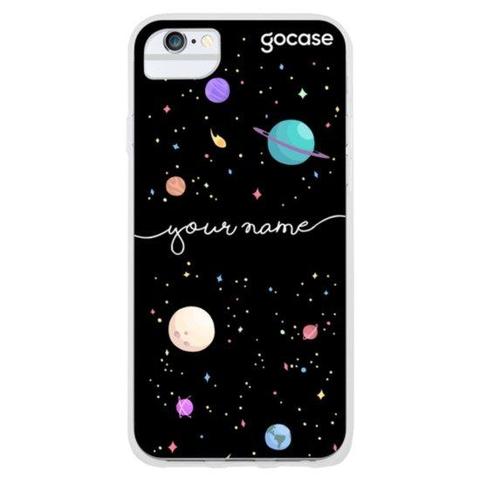 Funda Planets Handwritten