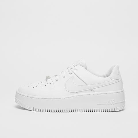 Nike Air Force 1 Sage Baskets Basses Jaune From Asos