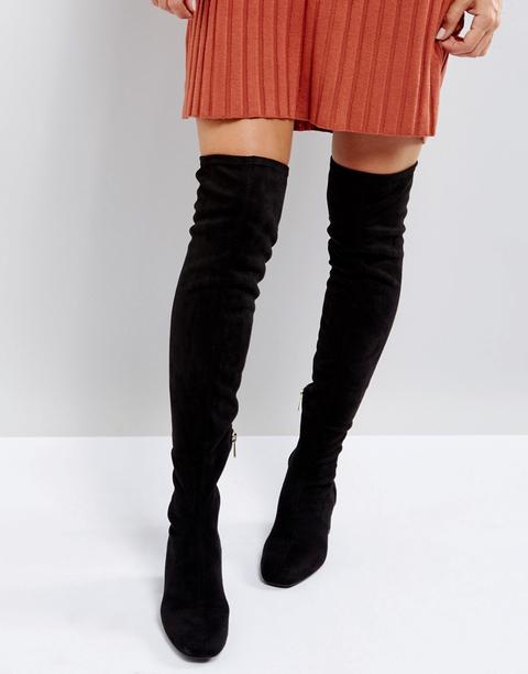 Stradivarius Over The Knee Boot