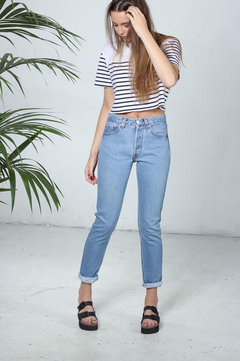 Authentic Skinny Light Levis Jeans