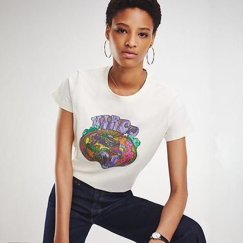 Zendaya Organic Cotton Zodiac T-shirt 
