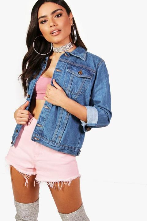 Oversized Denim Jacket