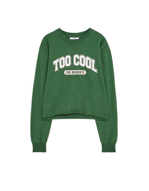 Sudadera Texto Too Cool