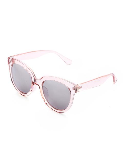 Contrast Frame Sunglasses