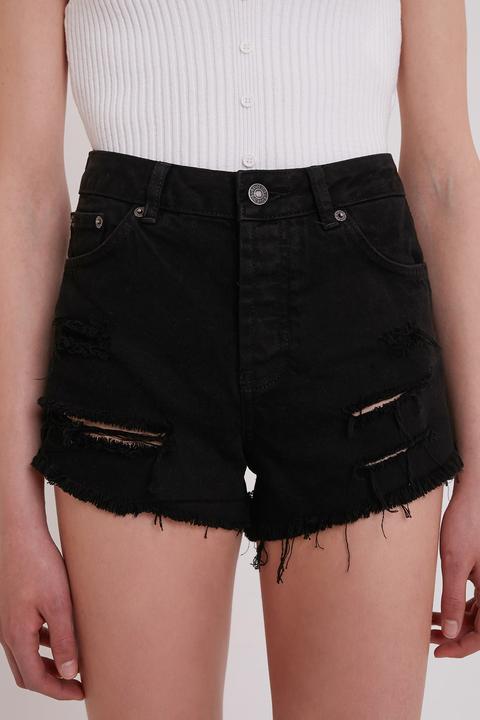 Shorts Con Strappi