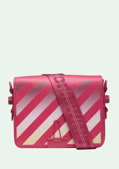 Pink Gradient Binder Clip