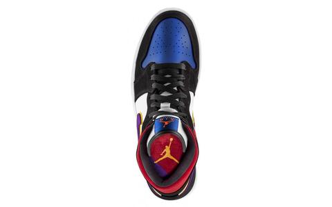 Nike Air Jordan 1 MID Male White - red | AW LAB