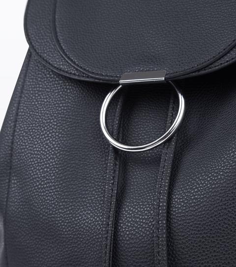 Black ring online bag