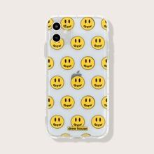 Funda De Iphone Con Patrón De Sonrisa