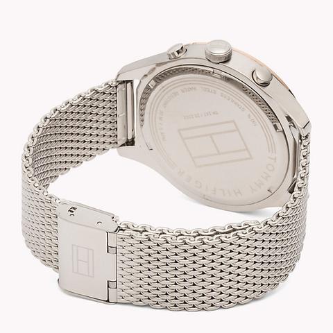 Mesh Bracelet Tachymeter Watch from 