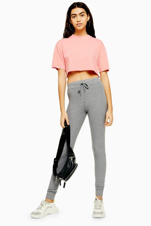 womens grey tight joggers