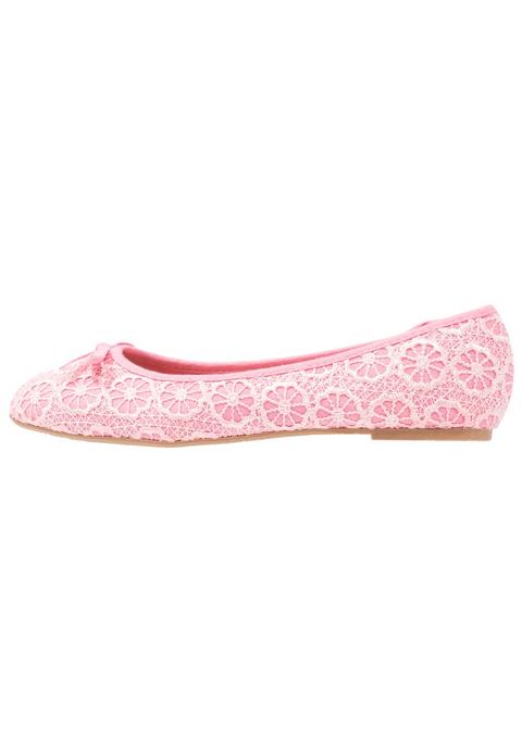 Anna Field Bailarinas Pink