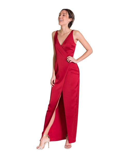 Vestido Camille · Rojo