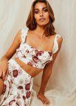 Farron Top - Desert Floral