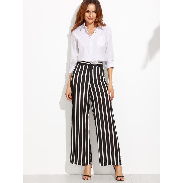 jeans righe verticali