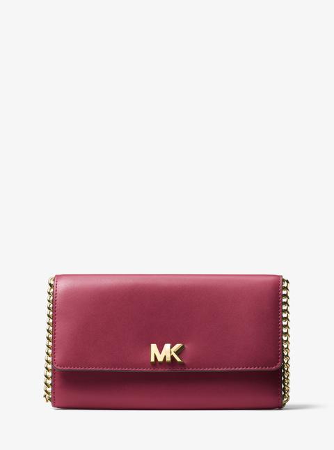 Pochette Mott Extra-large In Pelle