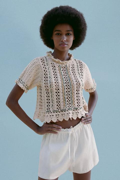 Top Crochet