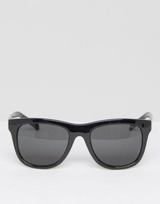 Cheap Monday - Occhiali Da Sole Neri Flat Top