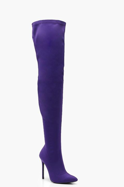 Bottes Cuissardes Extensibles