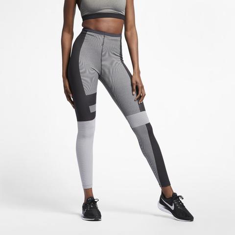 Tights Da Running Nike Tech - Donna - Grigio