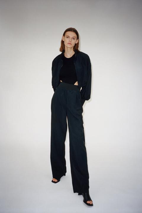 Cropped Jacket Trf