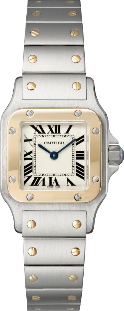 Reloj Santos De Cartier Galbée