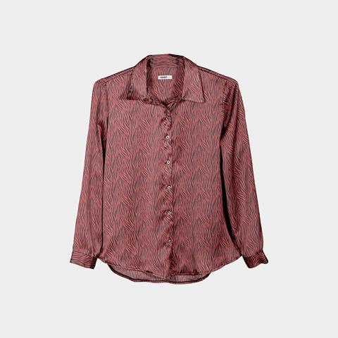 Camisa Sienna Cebra