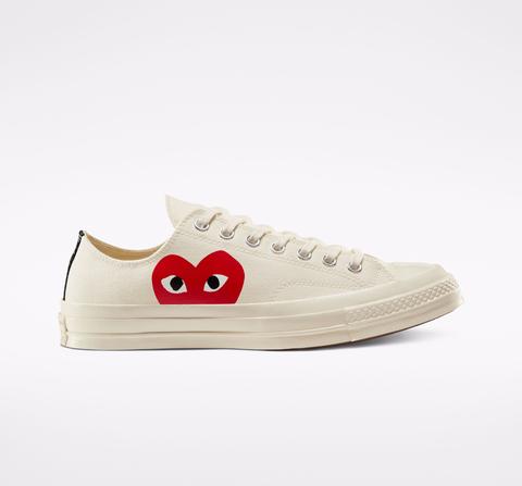 Converse X Play Comme Des Garçons Chuck 70 Low Top