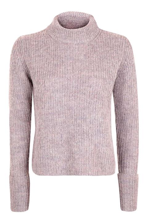 Lofty Turn Back Cuff Jumper