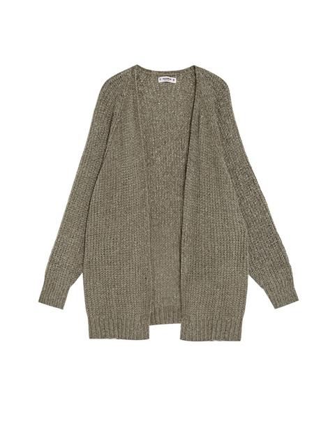 Cardigan Maniche A Pipistrello Ciniglia