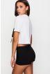 T-shirt Bianco Con Mickey Mouse