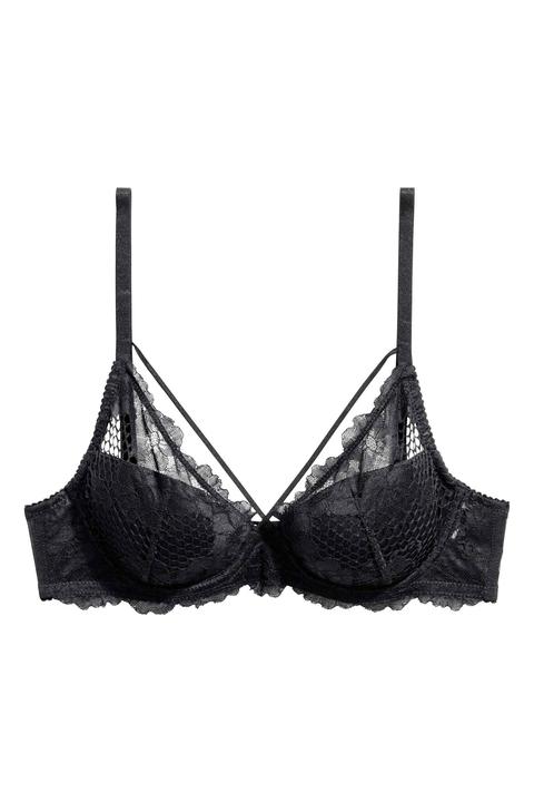 Reggiseno Imbottito In Pizzo