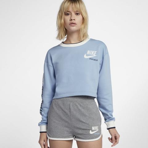 Nike Sportswear Reversible Women's Crew - Blue