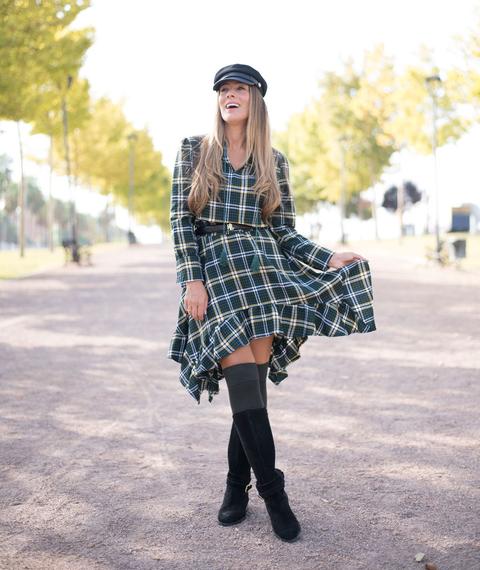 Vestido Tartan