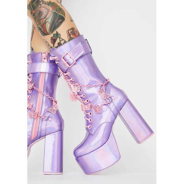 midnight solstice platform boots