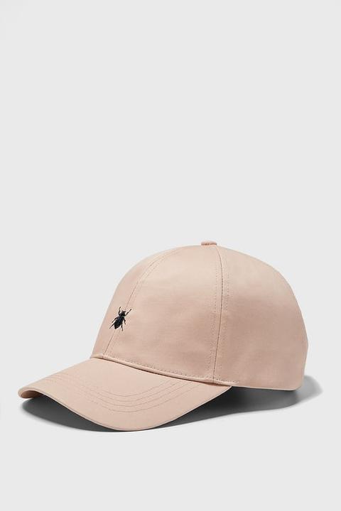 Gorra Bordado Insecto