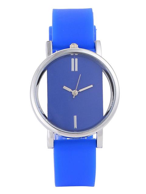 Analog Silicone Wrist Watch