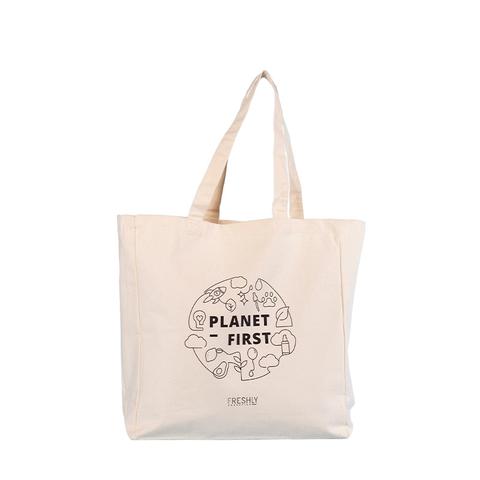 Tote Bag Planet First