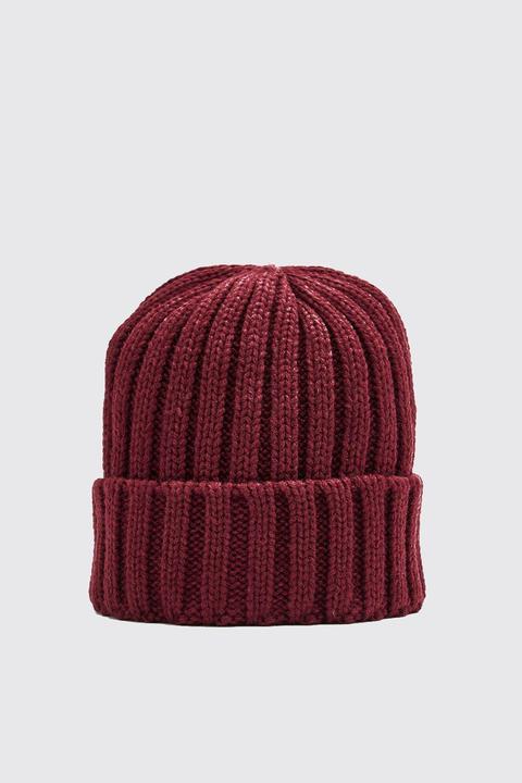 Bonnet grosse maille homme Clearance