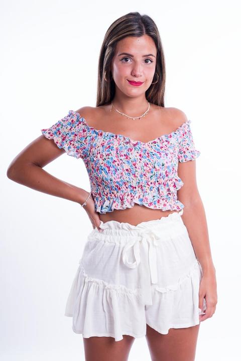 Comprar Top Lilly Flores Online