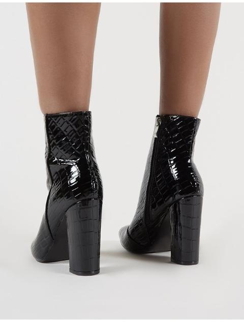 presley ankle boots in black
