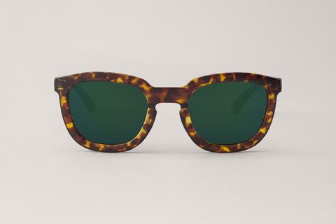 Cheetah Tortoise Lemarais With Dark Green Lenses