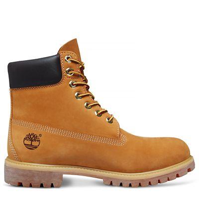 Botas 6 Inch Premium Timberland® Para Hombre En Amarillo