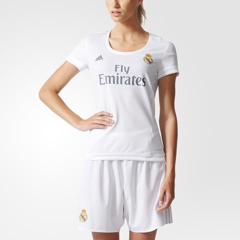 Camiseta Primera Equipación Real Madrid Réplica